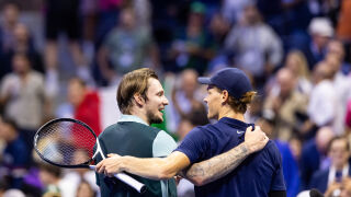 Унижение, което не е било отдавна: Синер загуби само три гейма на 1/8-финал