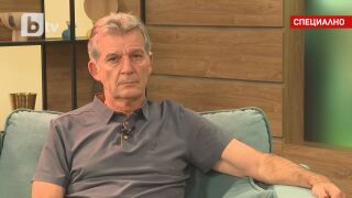 Емил Костадинов пред bTV: Залязохме след 1:6 от Испания (ВИДЕО)