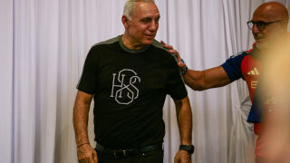 Стоичков плътно до Де ла Фуенте: Каза ми, че имате таланти (ВИДЕО)