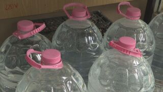 Снимка: Протест на жителите на квартал в Добрич заради липса на вода и ниско налягане