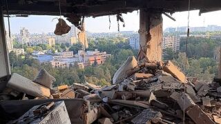 Потресаващи кадри от апартамента на украински футболист след руска атака