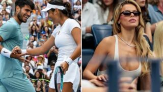 Слухът е верен: Модел на бански (28) омая Карлос Алкарас (22)