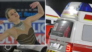 Трагедия на пътя: камион уби фигуристка