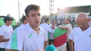 Василев: Усещах подкрепата, успехът е за българския народ (ВИДЕО)