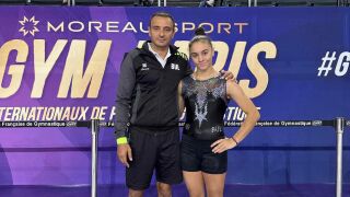 Валентина Георгиева остана в подножието на медалите в Париж