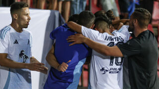 Късен гол качи Левски на върха в Първа лига