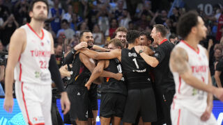 След световната титла: Германия спечели и Евробаскет