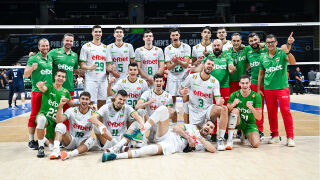 СЛЕДЕТЕ С НАС: България - Португалия 3:0 (25:19,25:23, 25:12)