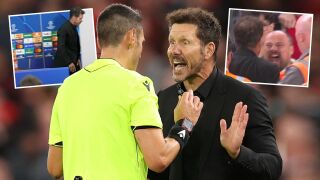 Скараха ли се Диего Симеоне и фенът за... Фолклендските острови? (ВИДЕО)