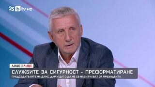 Снимка: Службите за сигурност - преформатиране