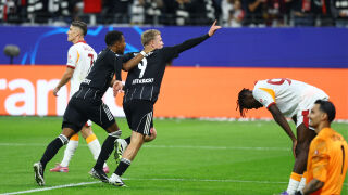 Айнтрахт вкара 5 на Галатасарай в Шампионска лига (ВИДЕО)