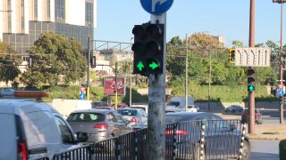 Снимка: Отново ще има мигаща зелена светлина на светофарите в София