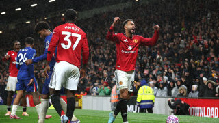 Дъжд и червени картони: Манчестър Юнайтед победи Челси! 