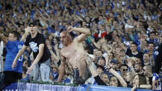 1500 полицаи пазят Рим от феновете на Левски 