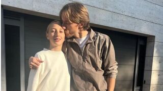 От баща на дъщеря: Ема Модрич рита по-добре от много футболни синове (ВИДЕО)