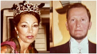 Паметна среща: Цар Симеон II и царица Маргарита редом до кралица Елизабет II