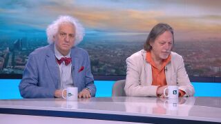 Снимка: Гореща политическа есен: Анализ на доц. Георги Лозанов и Нидал Алгафари