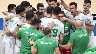 България мечтае с волейболните си 