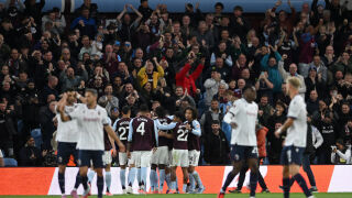 Астън Вила изстрада първа победа в Лига Европа (РЕЗУЛТАТИ)