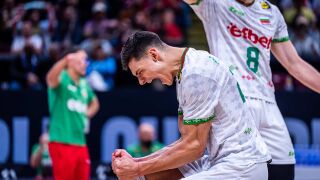 Преживейте го отново! Полуфиналът България - Чехия (ГАЛЕРИЯ)