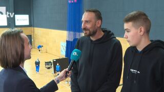 Треньорът на Б националния ни отбор пред bTV: Днес е национален празник!