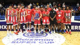 Суперкупата на Гърция отново е за Олимпиакос (ВИДЕО)