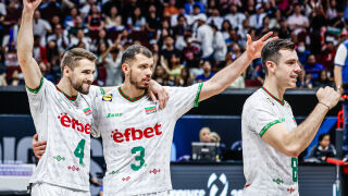 Заслуженото волейболно парти в Манила! (ВИДЕО)