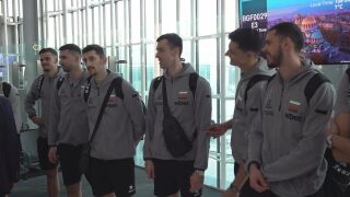 Волейболистите пред bTV: 