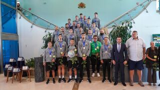 Добре дошли, световни вицешампиони! (ГАЛЕРИЯ)