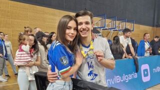 Половинката на Дамян Колев: На гърдите ти сребро, но ти си злато