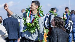 Шампионският парад на волейболистите тръгва от 