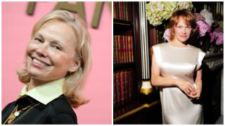 Памела Андерсън се сбогува с русото! Изненада с медно червени коси (СНИМКИ)