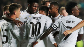 На 8000 км от Мадрид: Реал унижи дебютанта Кайрат (ВИДЕО)