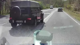 Снимаха джипа на Наско Сираков в опасно нарушение (ВИДЕО)