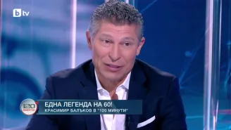 Красимир Балъков пред bTV: Вдигнах Боримиров на метър и половина (ВИДЕО)