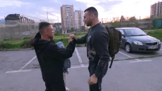 Катастрофа не осуети прибирането на борците от Тирана (ВИДЕО)