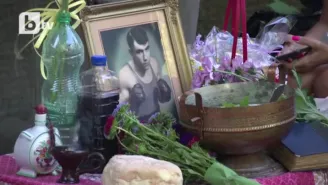Поставиха паметна плоча в чест на първия ни олимпийски медалист 