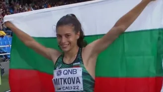 Българка стана световна шампионка в скока на дължина