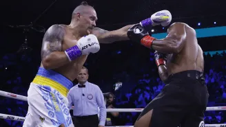 Все още шампион! Усик изнесе нова лекция на Джошуа