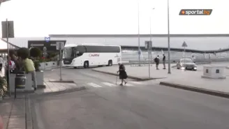 ЦСКА тръгна за Румъния, Ел Маестро мълчи (ВИДЕО)