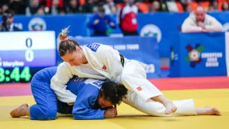 Ивелина Илиева първа на европейската купа по джудо
