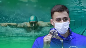 Наш плувец събра 4000 лв. за пострадалите в Турция