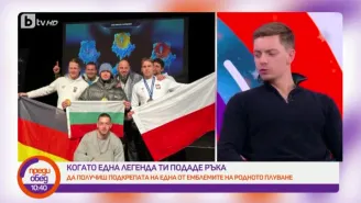 Радостин Кръстев - за таланта, плуването в ледени води и 