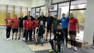 Ариф Маджид: Ще работим за нова федерация по вдигане на тежести