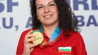 Злато за Антоанета Костадинова на Световната купа в Баку