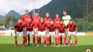 ЦСКА започна с победа в Австрия
