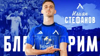 Левски твърди: Илиян Стефанов държеше да си тръгне
