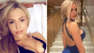 Спортна водеща: Гърдите ми сами натискат клаксона