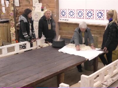 Как се плъсти вълна?