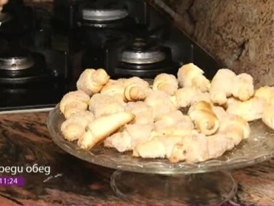 Вкусните домашни кифлички на Бети от 